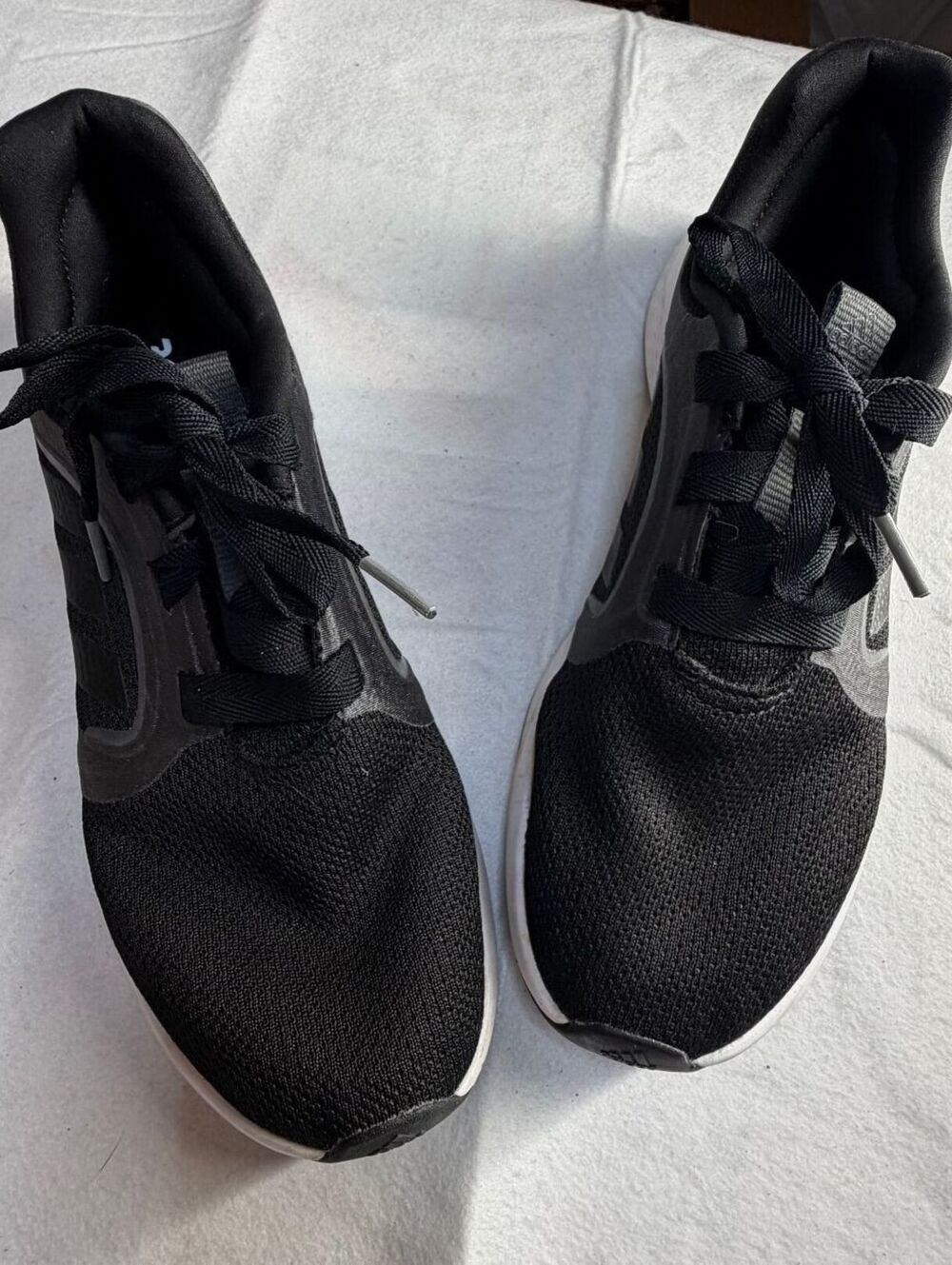 Adidas Edge Lux 5 Black Bounce Running Shoes Women's 9